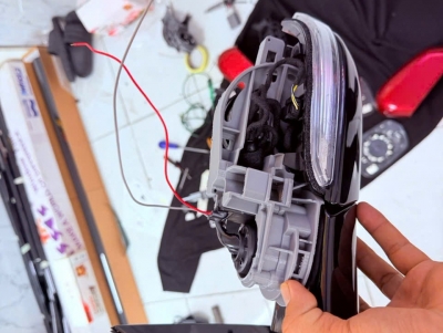 Gập gương điện cho xe vinfast vf6