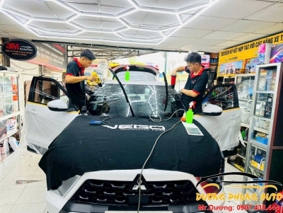 Dán phim cách nhiệt VeGo cho xe Mitsubishi Xforce tại Miền Nam