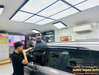 Dán phim cách nhiệt xe hơi ở Thủ Đức
