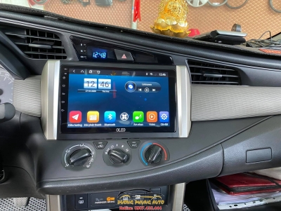 màn hình android oled pro s500 cho xe innova 2020