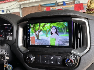 lắp màn hình android oled A5 cho xe hơi quận thủ đức