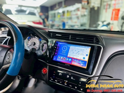 Màn hình Android Oledpro A5 cho xe Honda City 2018 