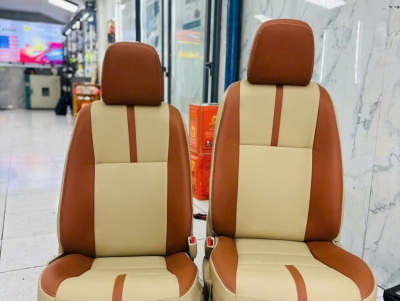 Bọc ghế da cho xe Toyota Innova tại THỦ ĐỨC