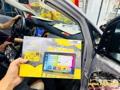 Nâng Cấp Màn Hình Android EononPro V20 Cho Xe Innova ở Thủ Đức