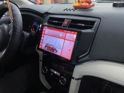 màn hình android xe toyota russ