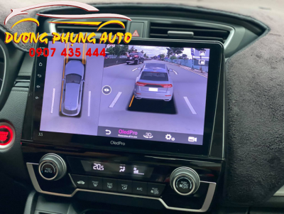 màn hình android xe honda civic 2020