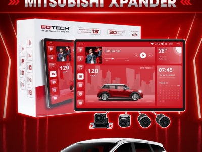 Màng hình android Gotech GT13i cho xe Mitsubishi Xpander 