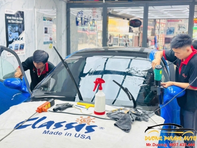 Phim cách nhiệt Classis cho xe BMW tại Sài Gòn