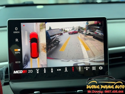 Camera 360 cho xe Vinfast VF6 