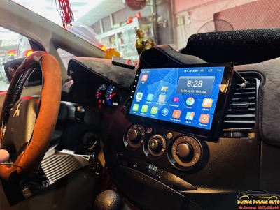 màn hình android xe mitsubishi grandis
