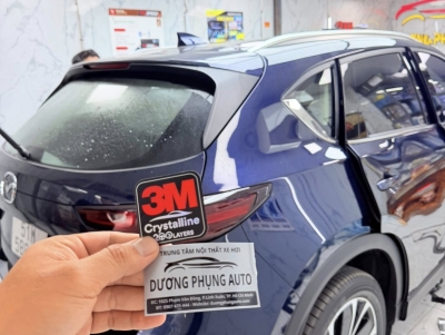 Logo phim 3M Crystalline 