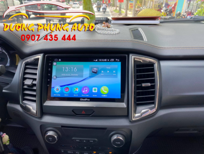 màn hình android oled pro xe ford ranger 2020