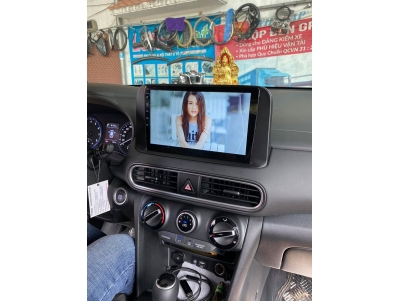 màn hình android xe hyundai kona2020
