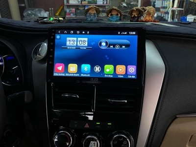 màn hình android oled pro s500 xe vios 2020