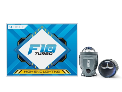 BI GẦM X-LIGHT F10 TURBO XE TOYOTA  AVANZA