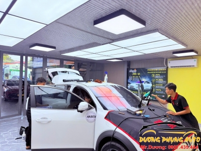 Dán phim cách nhiệt 3M xe vinfast vf6