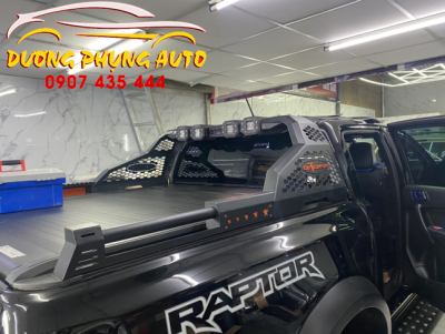 nắp thùng thể thao xe ford raptor 2021