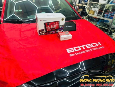 Lên Màn hình Gotech GT14 Music cho xe Kona