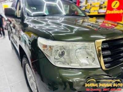 Lên bi cầu S10 Pro cho xe Toyota Land Cruiser
