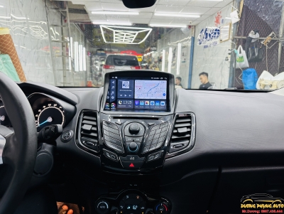 màn hình android xe ford fiesta 2017