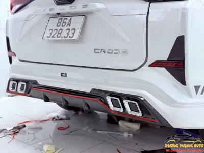 ốp cảng body xe toyota veloz