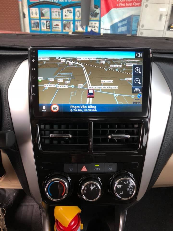 màn hình android  xe toyota vios 2018