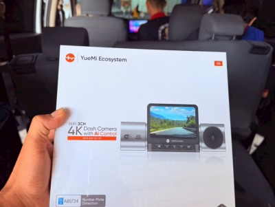 CAM YUEMI ECOSYSTEM Q5 cho xe hơi chính hãng