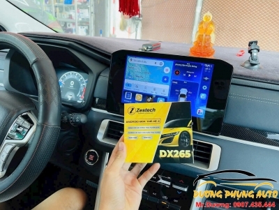 Android Box Zestech DX265 cho xe Xpander Cross tại Thủ Đức