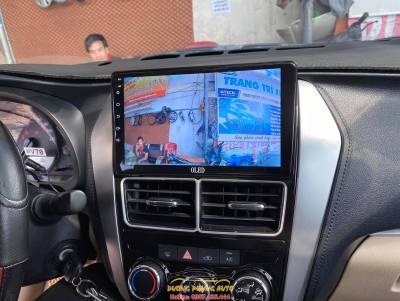 lắp màn hình android xe toyota vios tại quận thủ đức