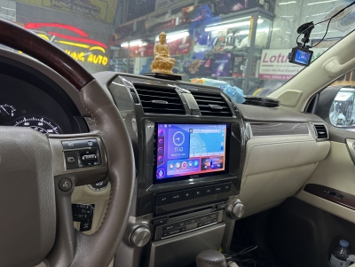 màn hình android xe Lexus GX460