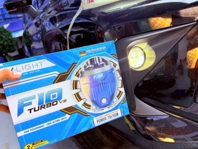 BỨC PHÁ ĐÊM TỐI – BẤT CHẤP SƯƠNG MÙ VỚI BI GẦM X-LIGHT F10 TURBO V2