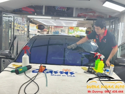 Phim Cách Nhiệt Đổi Màu Cho VinFast VF8 