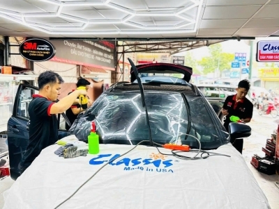 Phim cách nhiệt Classis cho xe Toyota Cross