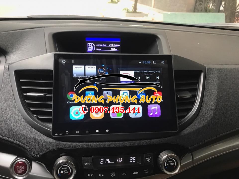 màn hình DVD android theo xe honda CRV 2014-2015