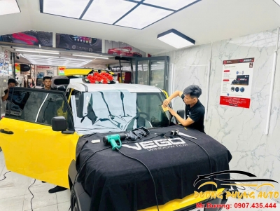 phim cách nhiệt VEGO cho xe vinfast VF 3