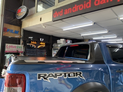 Lắp nắp thùng xe ford ranger raptor quận thủ đức