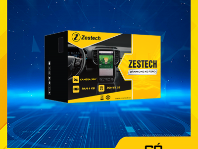 Màn Hình Android Zestech Dành Riêng Cho Xe Ford tại Thủ Đức