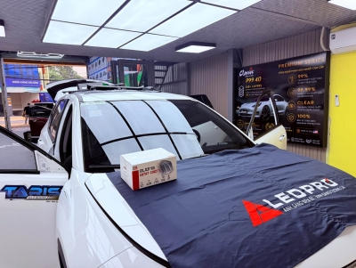 Gập gương điện tự động xe vinfast limo green