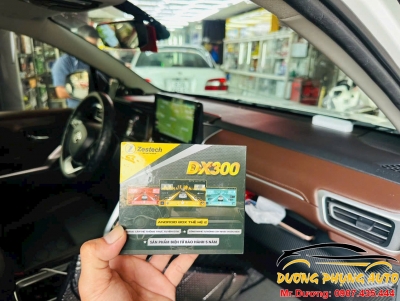 Nâng Cấp Toyota Innova Với Android Box DX300 
