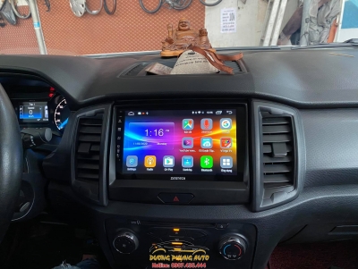 màn hình android zestech z500 cho xe ford ranger 2020