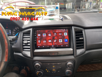 màn hình android gotech gt8 max xe ford ranger 2021