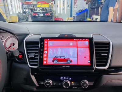 màn hình android xe honda city 2022