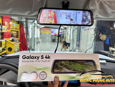  Gương Điện Tử Galaxy S 4K Được Lắp Trên VinFast VF5 