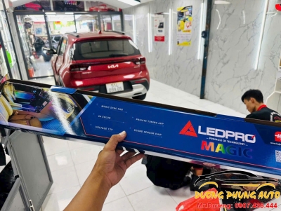Đèn LED nội thất LedPro Magic trên xe Kia Sonet
