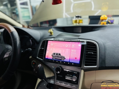 màn hình android theo xe toyota venza 2009