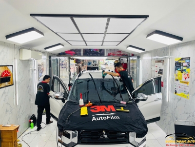Dán Phim Cách Nhiệt 3M Chính Hãng cho xe Mitsubishi Xpander