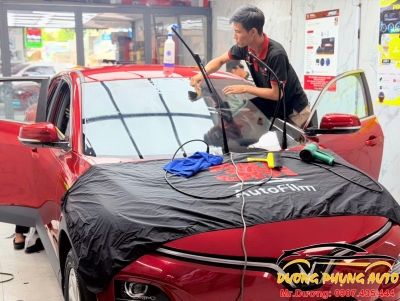 Dán phim cách nhiệt cho xe vinfast VF6