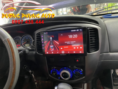 màn hình android gotech xe ford escape