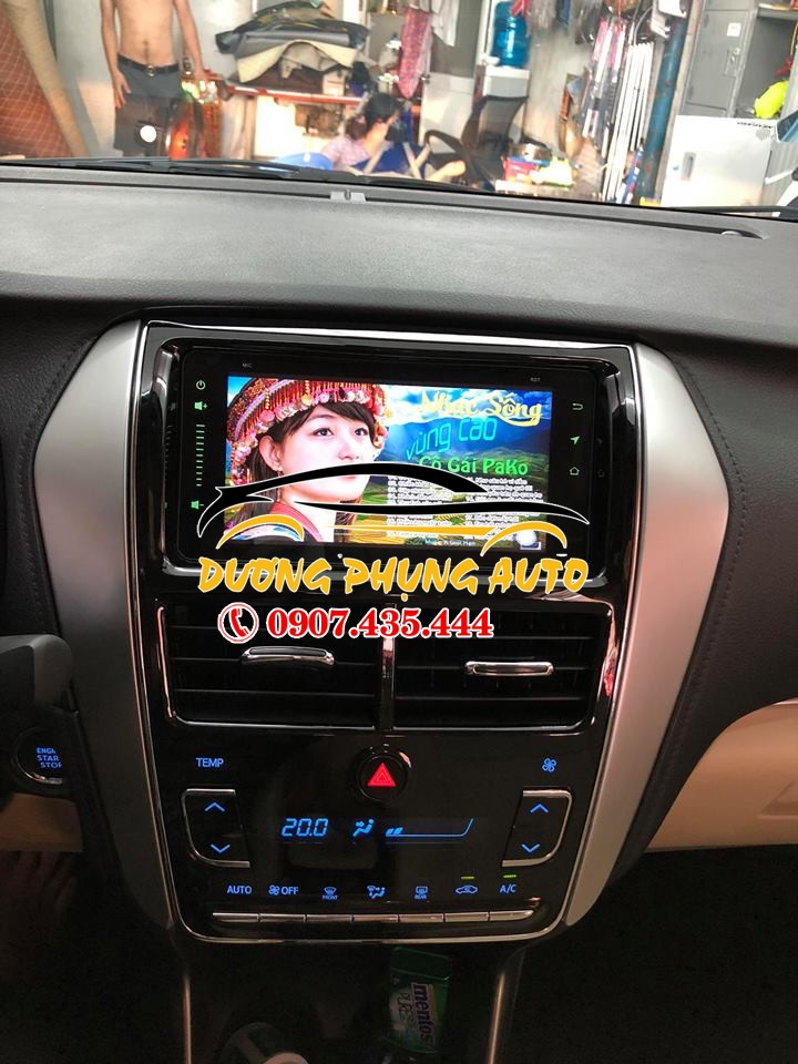 màn hình android  xe toyota vios 2019