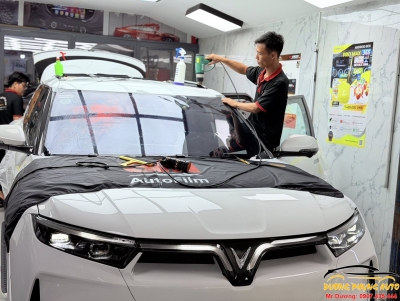 Dán phim cách nhiệt 3M Crystalline pro xe Vinfast VF9